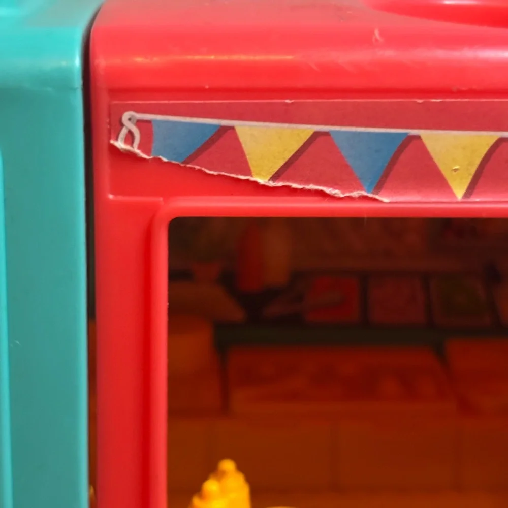 Fisher Price Little People Colorful‎ Taco Food Truck Toy
